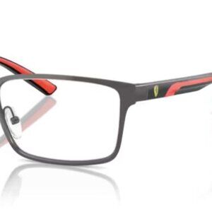Ferrari FZ7002 Eyeglasses Eye Glasses Vision Frame 111 Brushed dark gun 56mm NEW